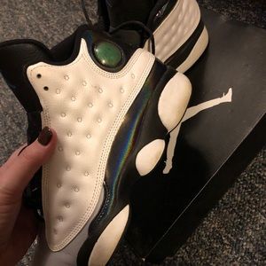 Jordan 13 multicolored bottoms